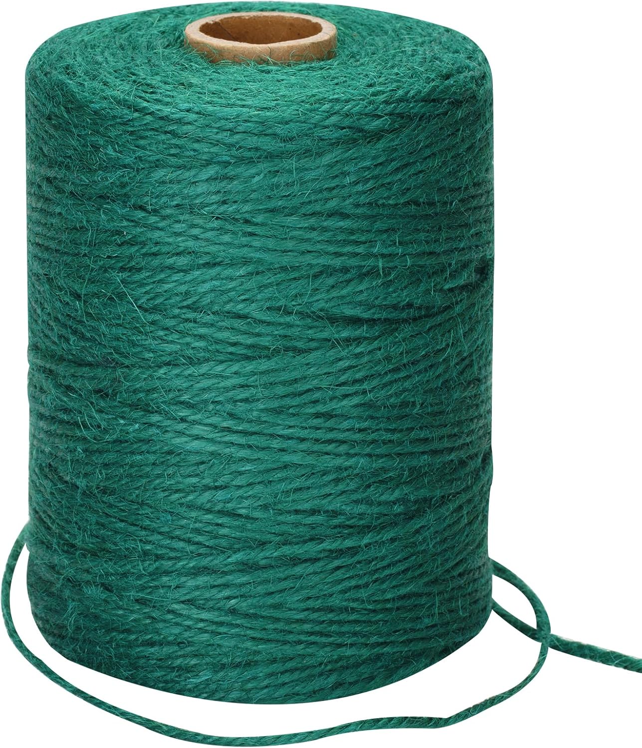Twine Jute Natural - 656ft Green Jute Twine, 2mm Thick
