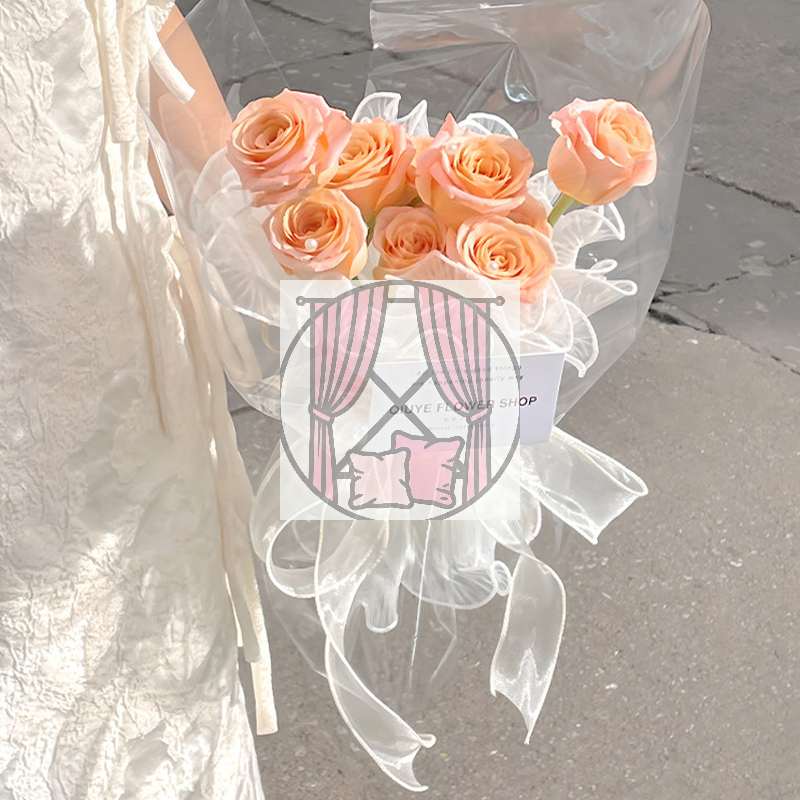 The Florist Supply - Packaging Material Supplies 28X400cm Flower Wrapping
