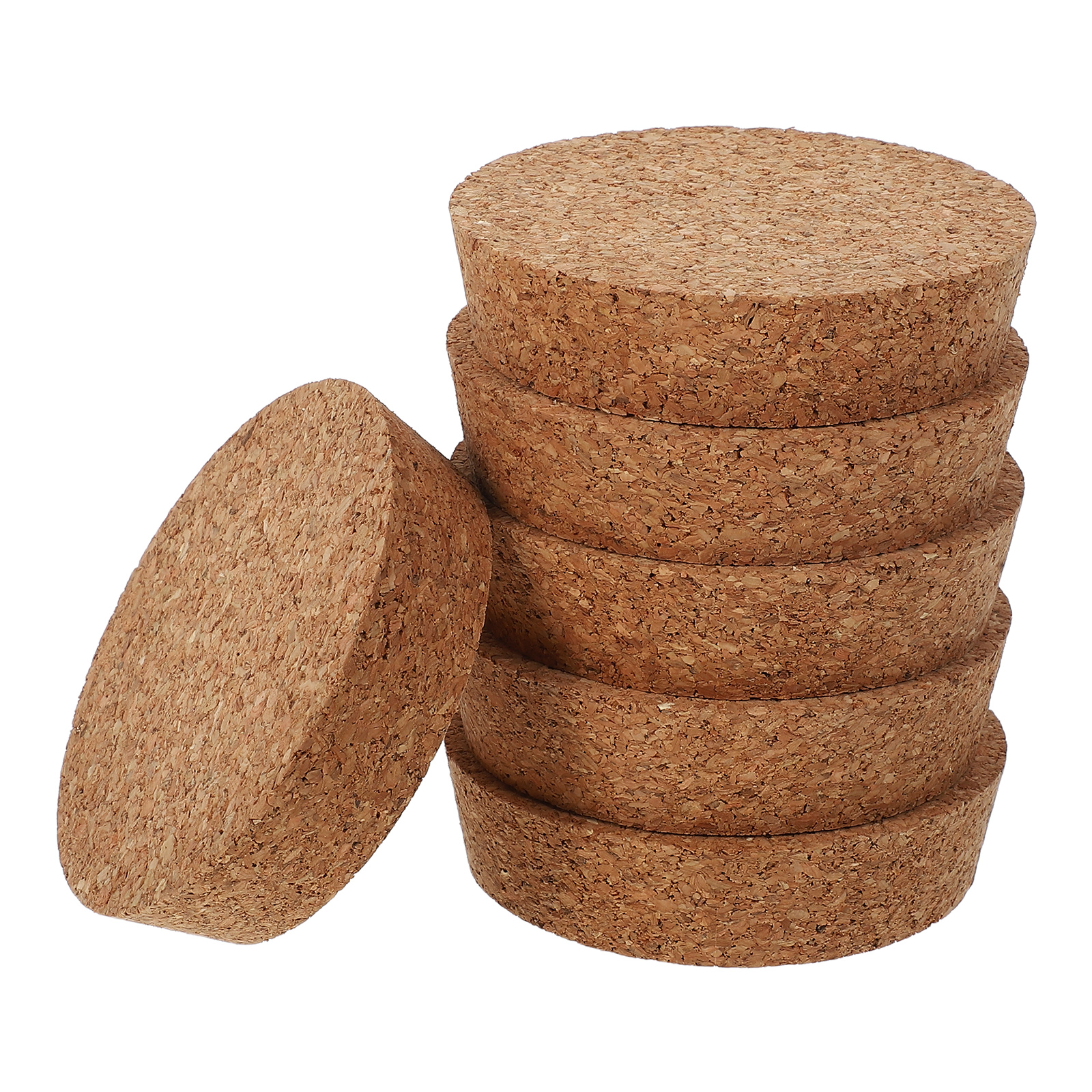 Florist Supply Vases - 6 pcs Cork Lids For Glass
