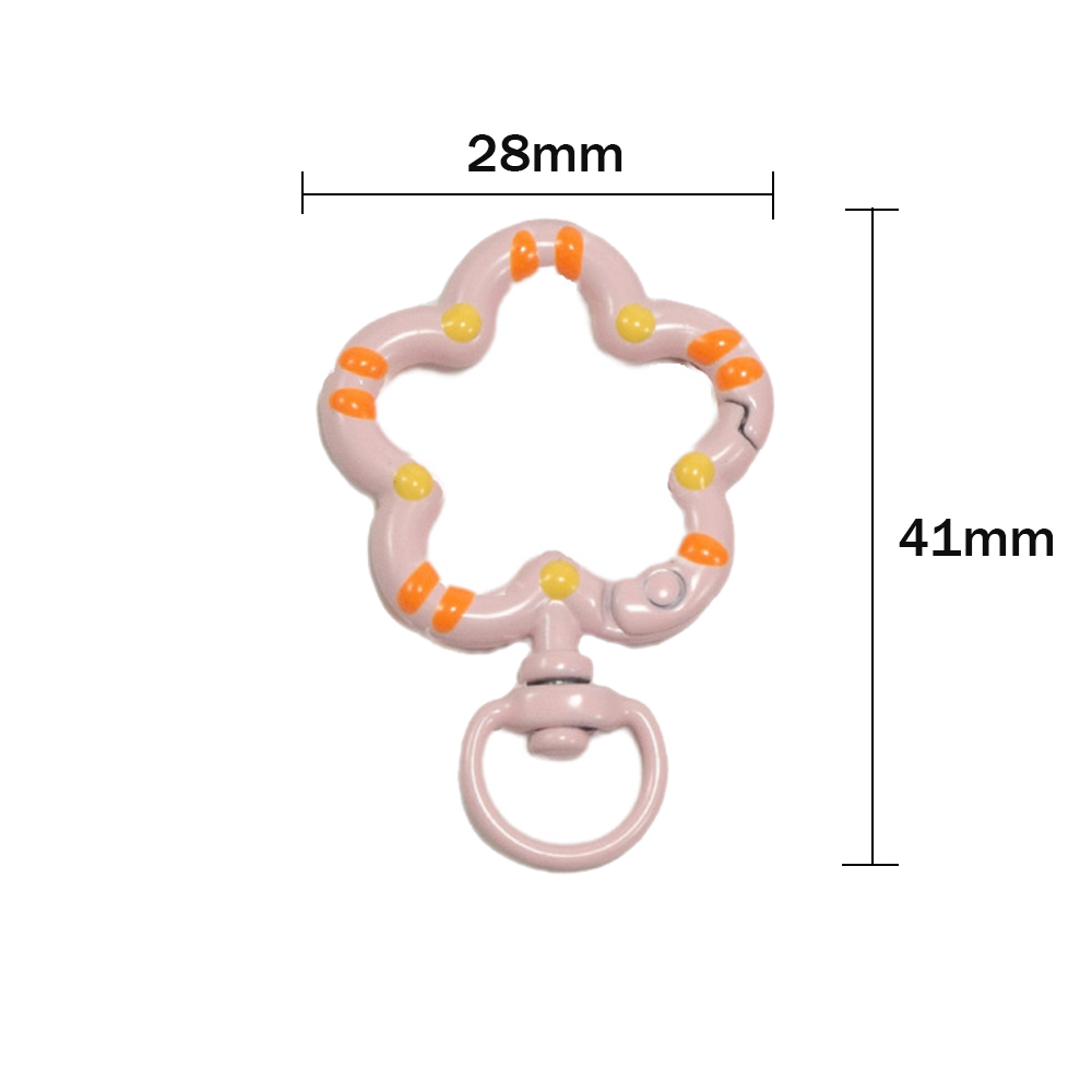 5pcs Flower Snap Hook Trigger  - Flower Supplies のレビューと価格