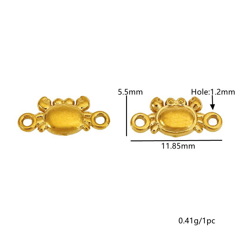 20pcs Stainless Steel Crabs Fl - Flower Supplies のレビューと価格