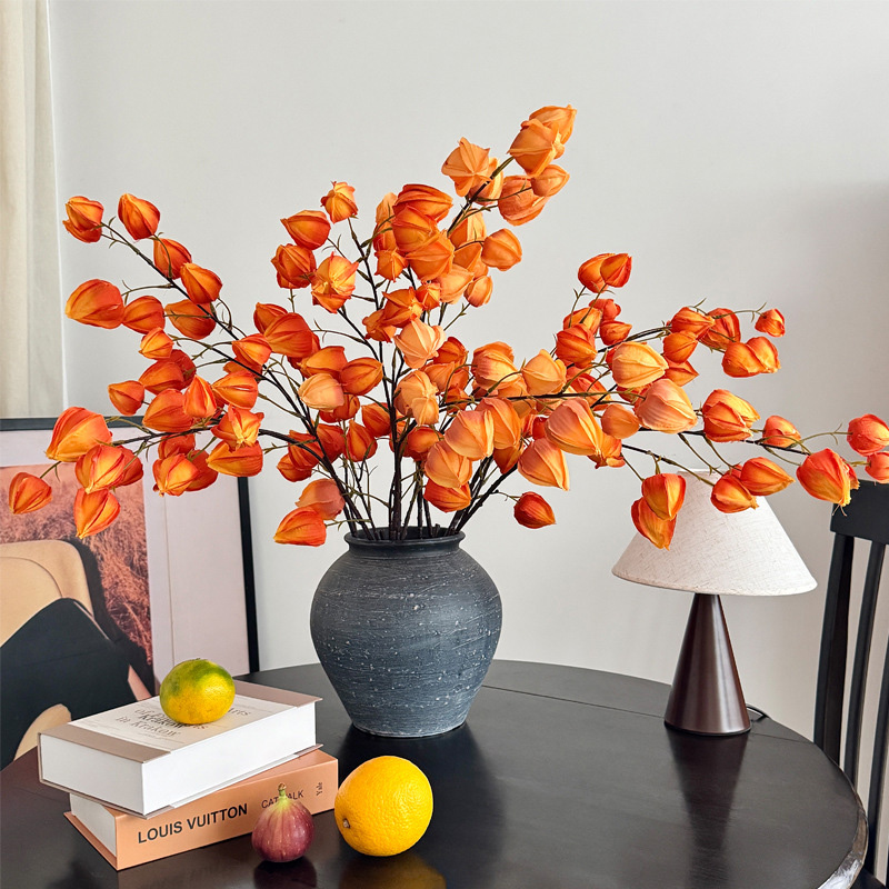 Artificial 1m Lantern Flower B - Florist Supply Vases のレビューと価格