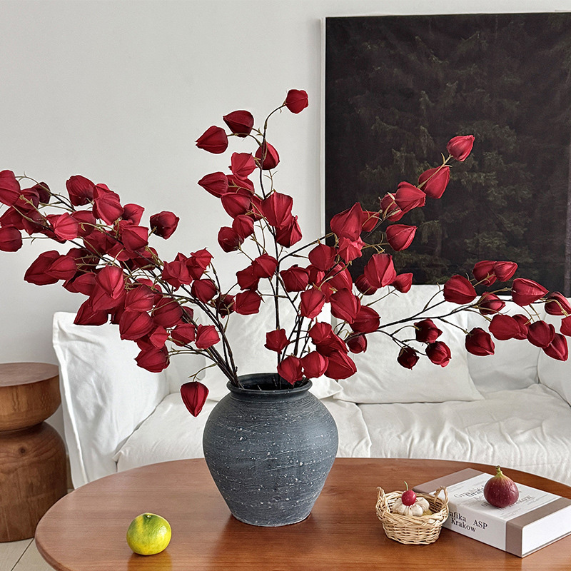 Artificial 1m Lantern Flower B - Florist Supply Vases のレビューと価格