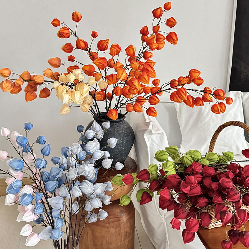 Artificial 1m Lantern Flower B - Florist Supply Vases のレビューと価格