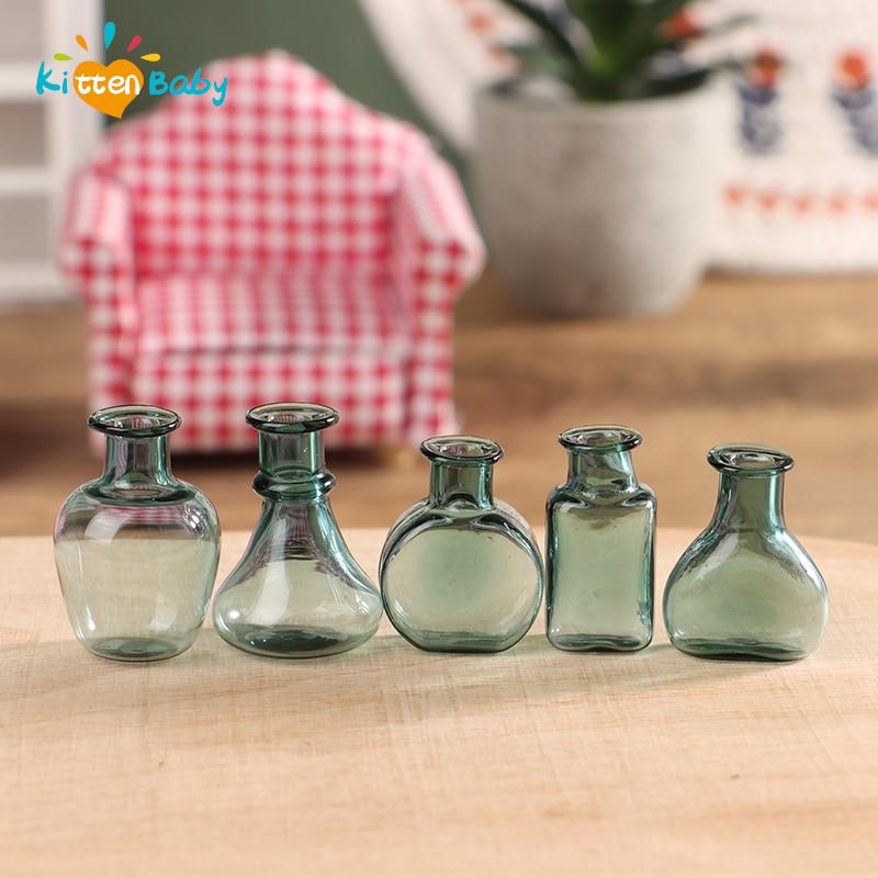 24 Styles 1/12 Lovely Miniatur - Florist Supply Vases のレビューと価格