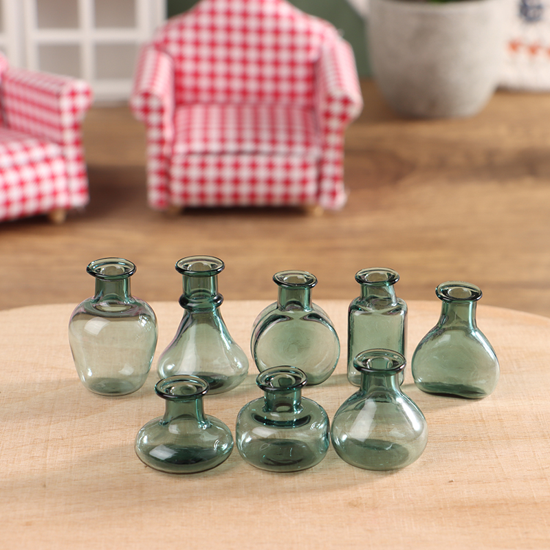 24 Styles 1/12 Lovely Miniatur - Florist Supply Vases のレビューと価格