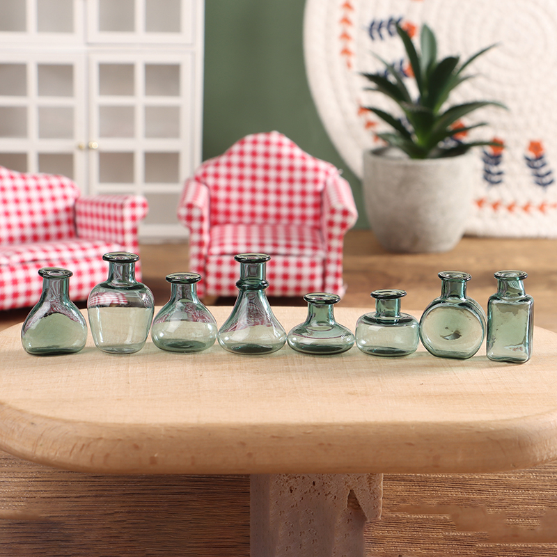 24 Styles 1/12 Lovely Miniatur - Florist Supply Vases のレビューと価格