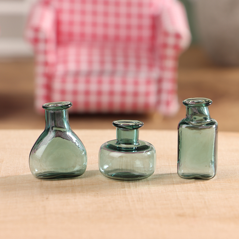 24 Styles 1/12 Lovely Miniatur - Florist Supply Vases のレビューと価格