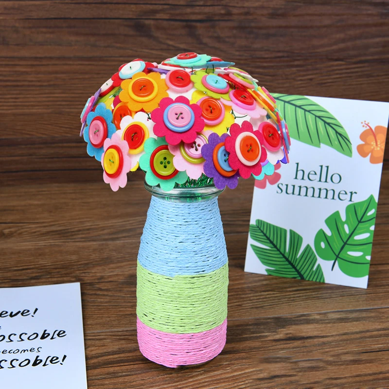 Flower Craft Kit Bouquet with  - Florist Supply Vases のレビューと価格