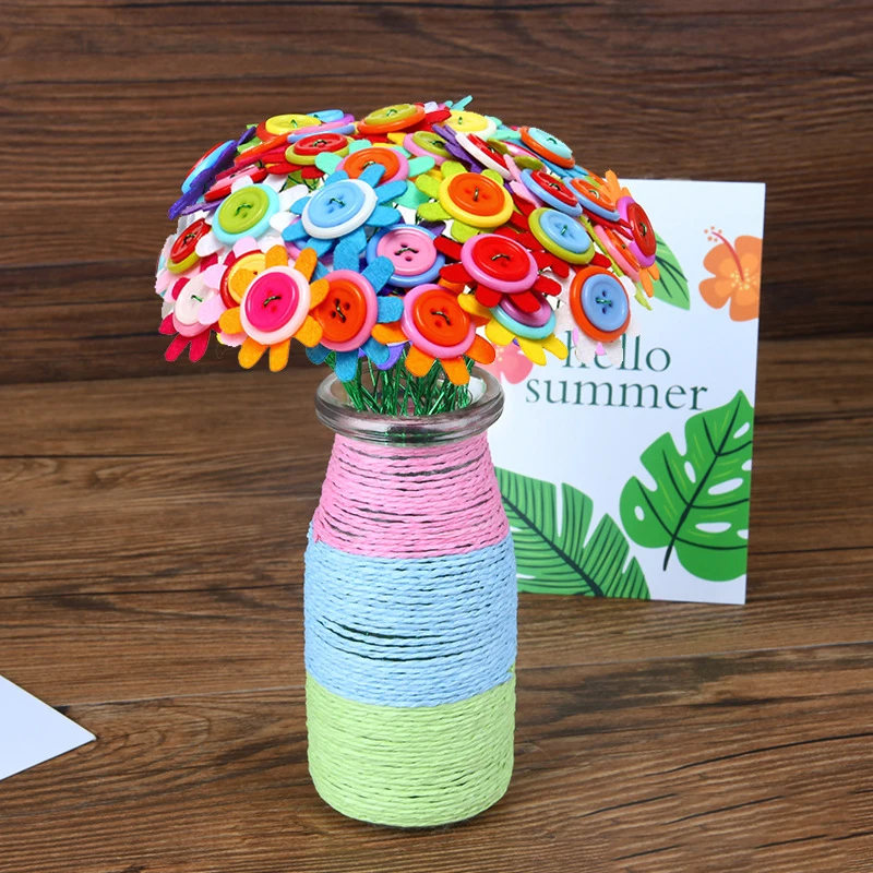 Flower Craft Kit Bouquet with  - Florist Supply Vases のレビューと価格