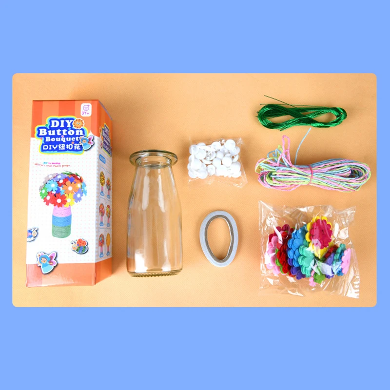 Flower Craft Kit Bouquet with  - Florist Supply Vases のレビューと価格