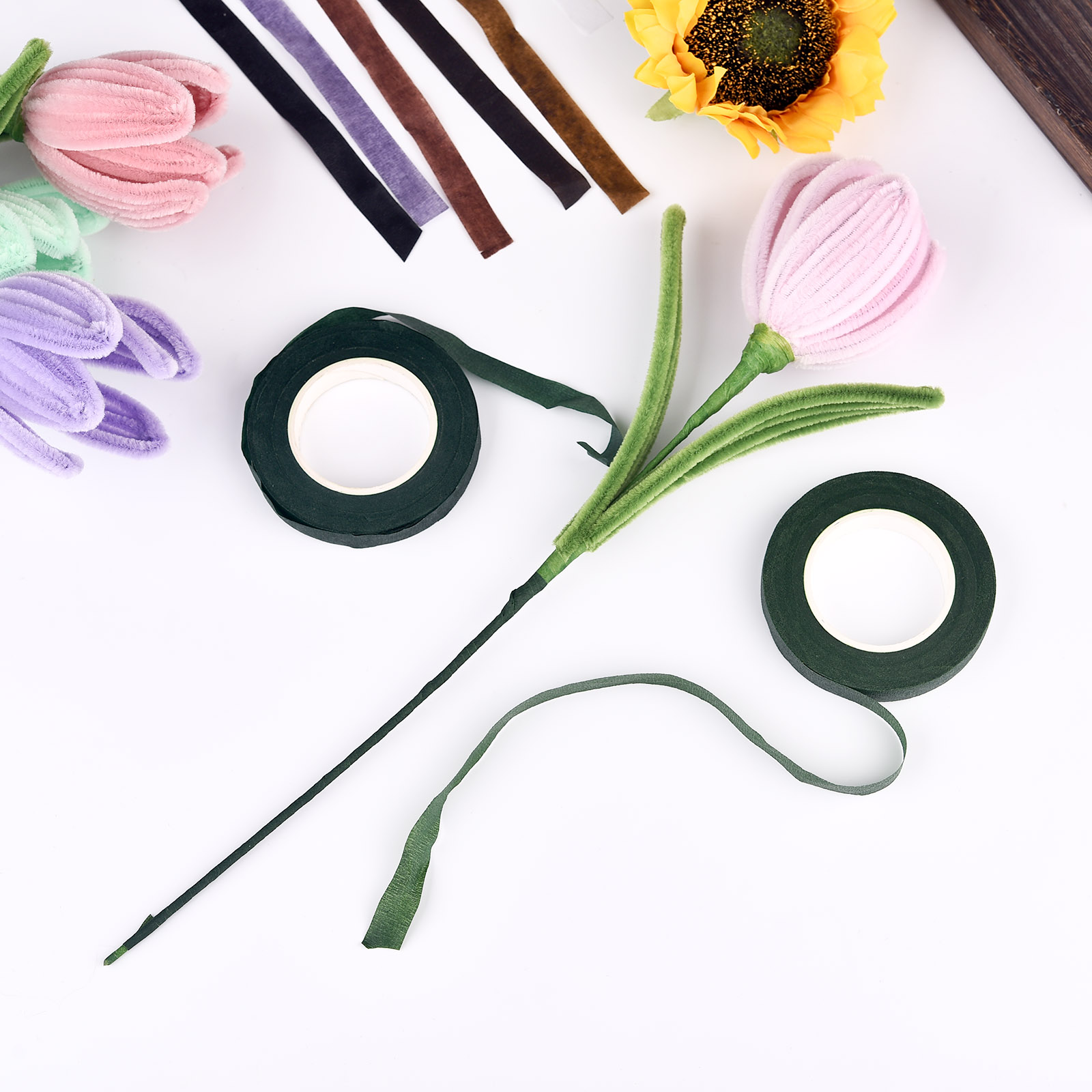 30yards Floral Stem Tape Corsa - The Florist Supply のレビューと価格
