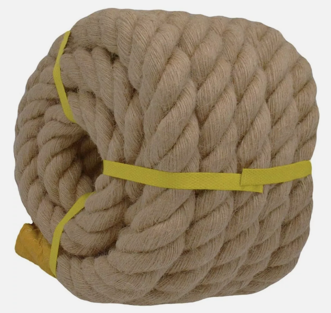 40mm x 1/2/3/4M Natural Jute R - Twine Jute Natural のレビューと価格