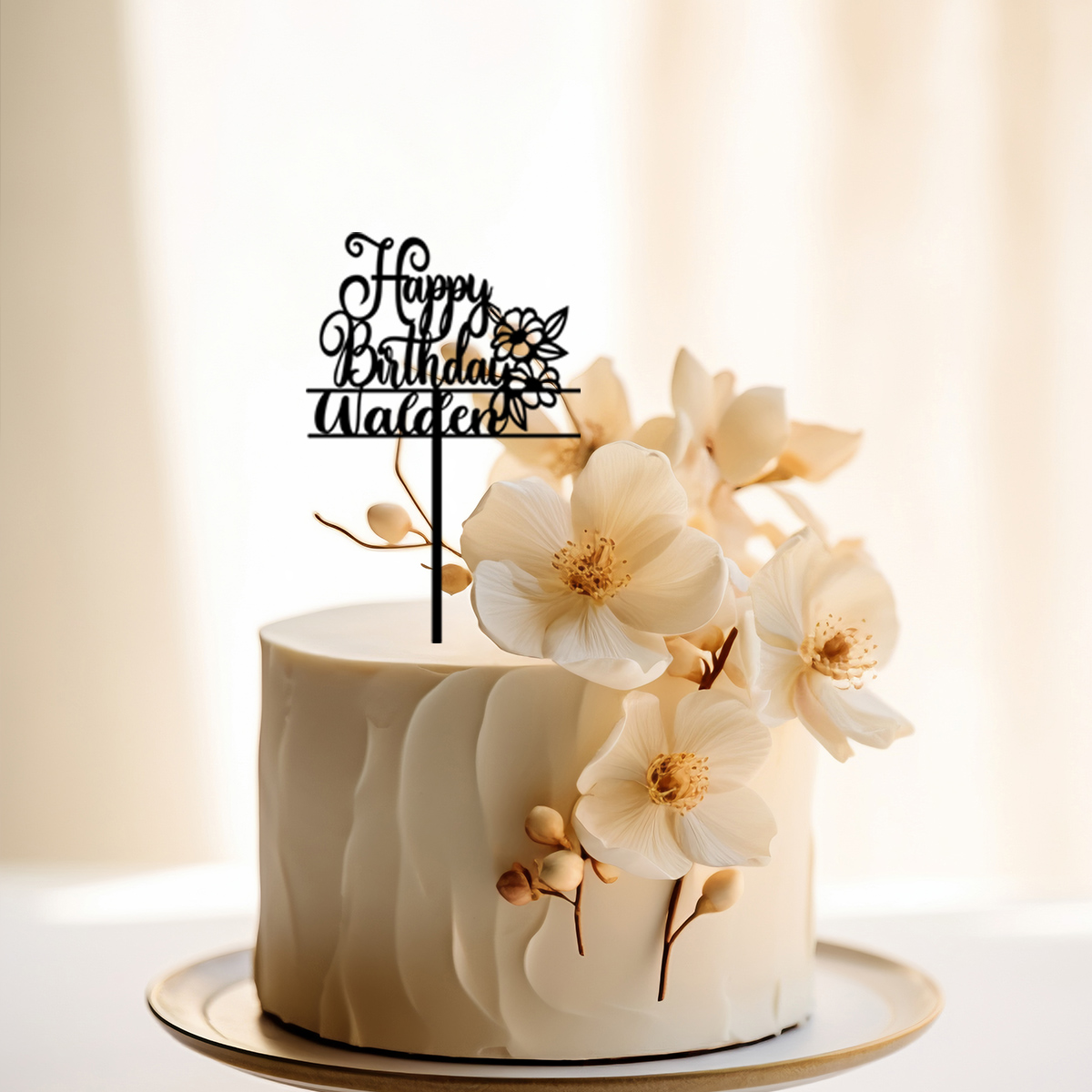 1PC New Happy Birthday to the  - Flower Supplies のレビューと価格