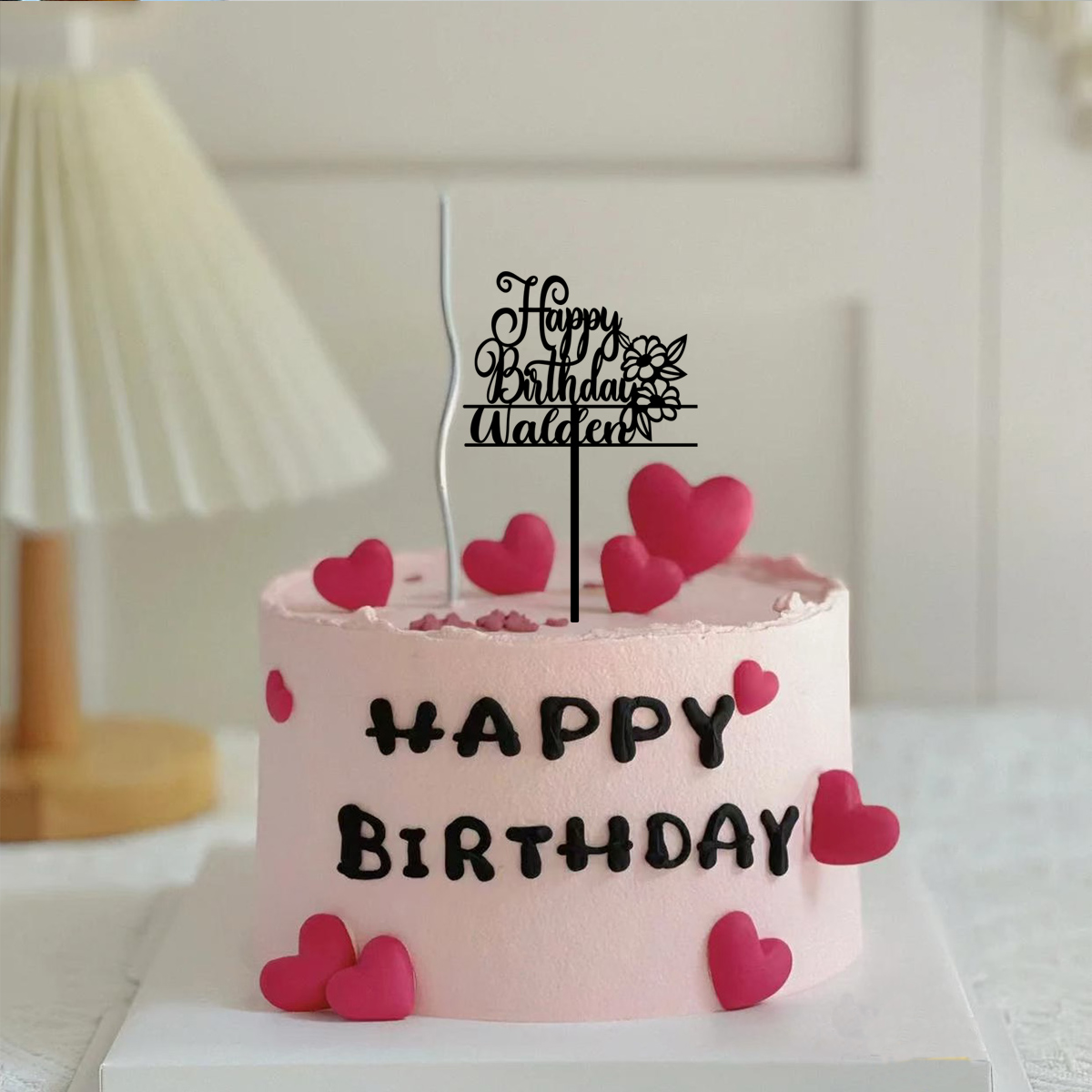 1PC New Happy Birthday to the  - Flower Supplies のレビューと価格