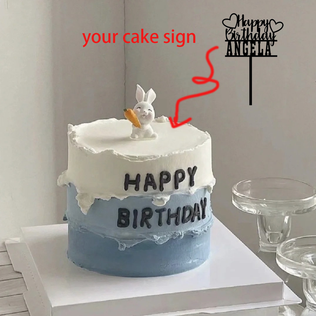 1PC New Happy Birthday to the  - Flower Supplies のレビューと価格
