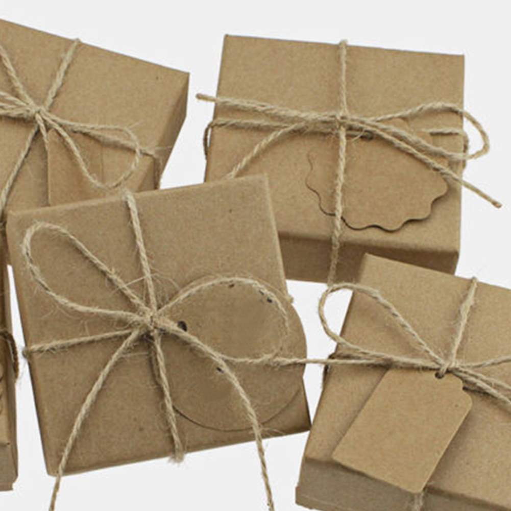 New 100m Long Linen Rope Jute  - Twine Jute Natural のレビューと価格