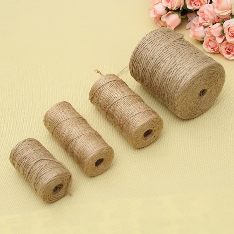 30/50/300Meters Natural Vintag - Twine Jute Natural のレビューと価格