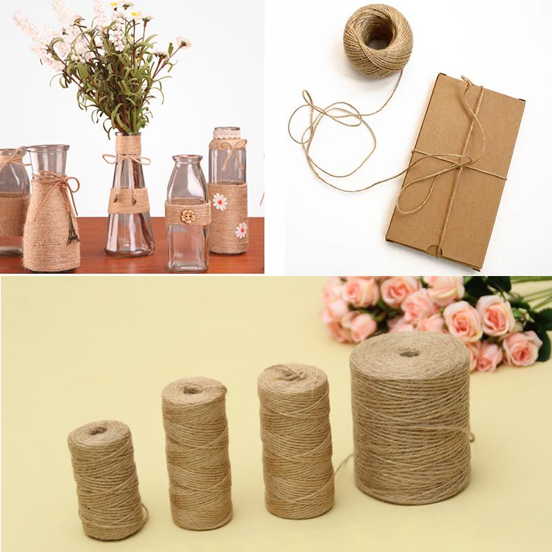 30/50/300Meters Natural Vintag - Twine Jute Natural のレビューと価格