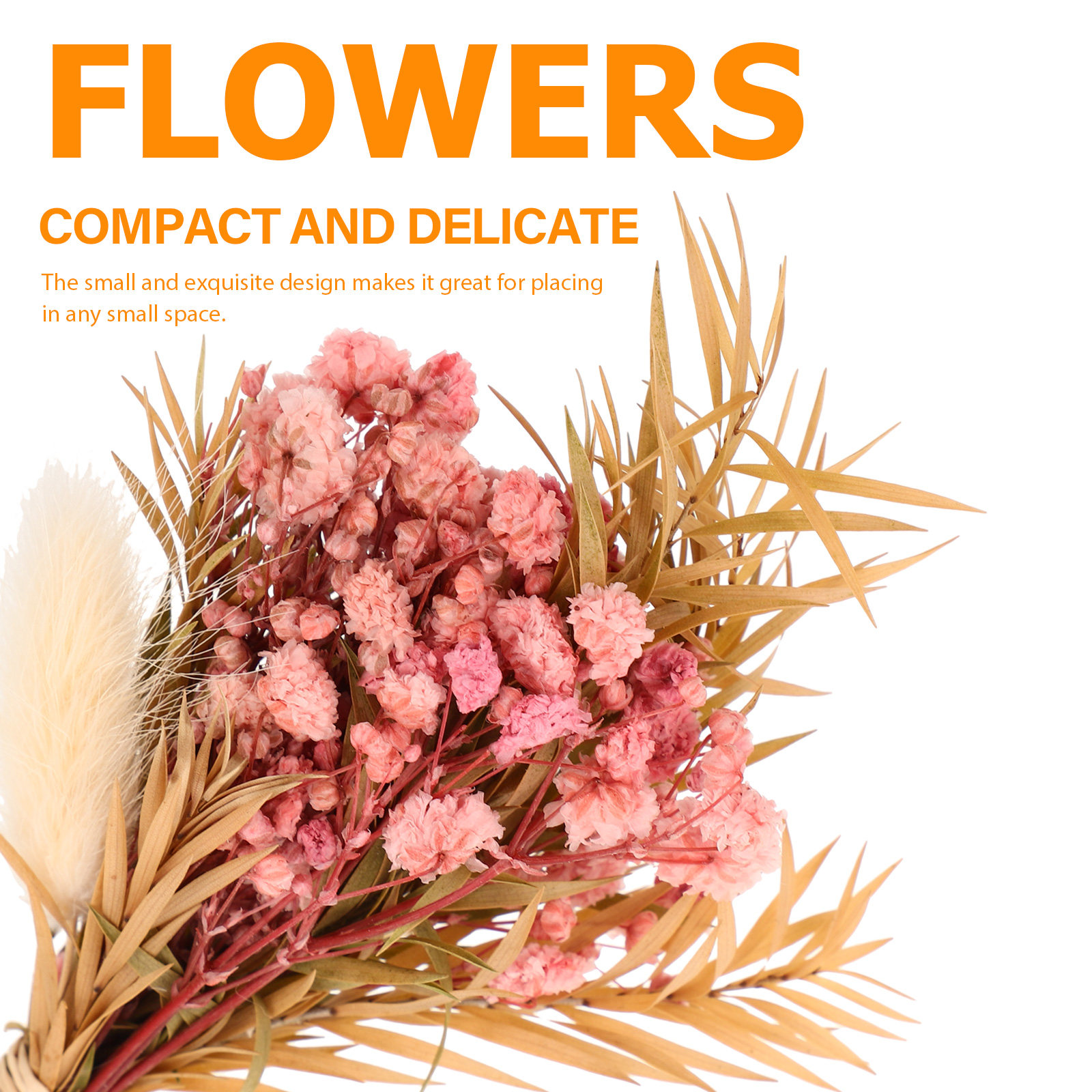 3Pcs Mini Dried Floral Bouquet - Florist Supply Vases のレビューと価格
