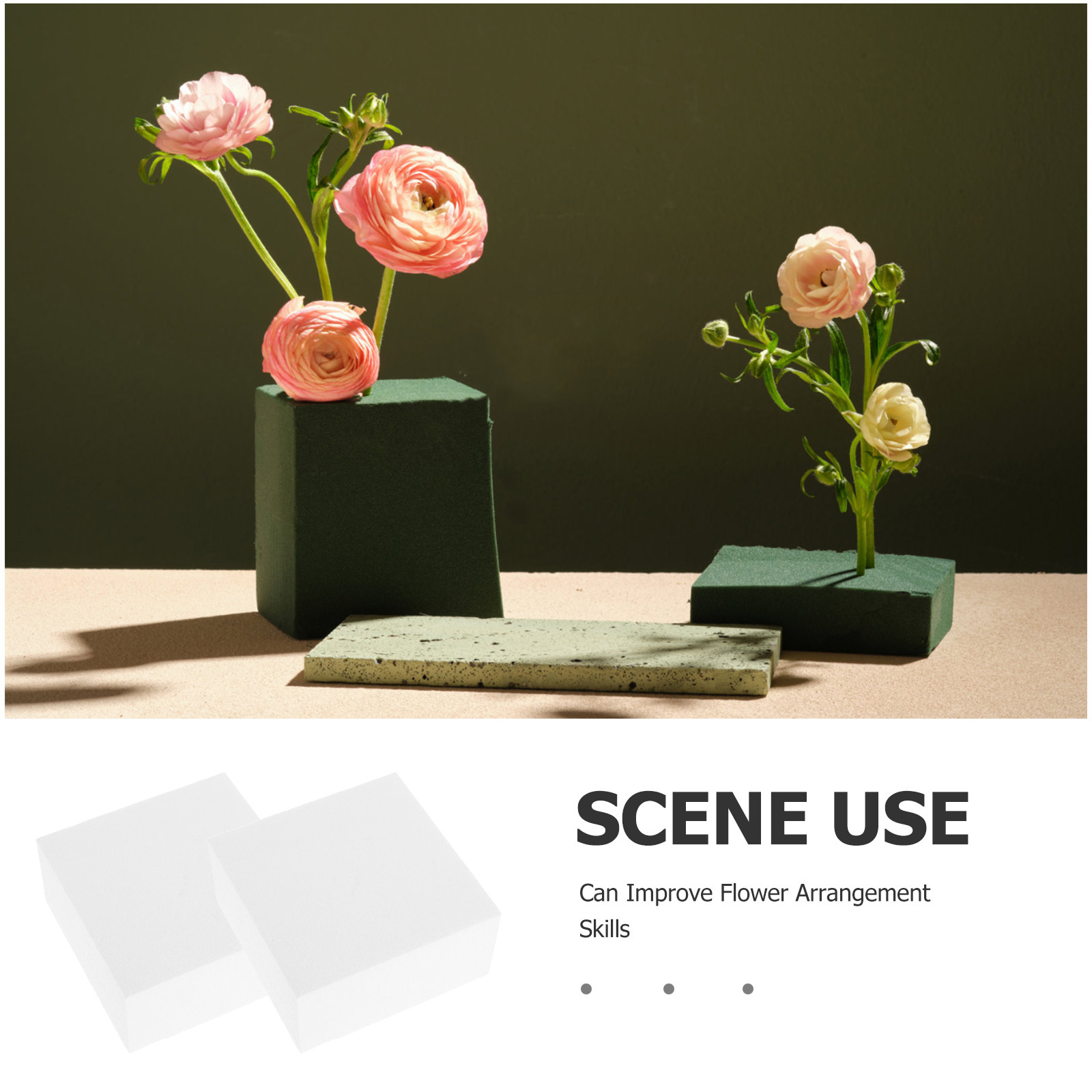 20Pcs Floral Foam Blocks Craft - The Florist Supply のレビューと価格