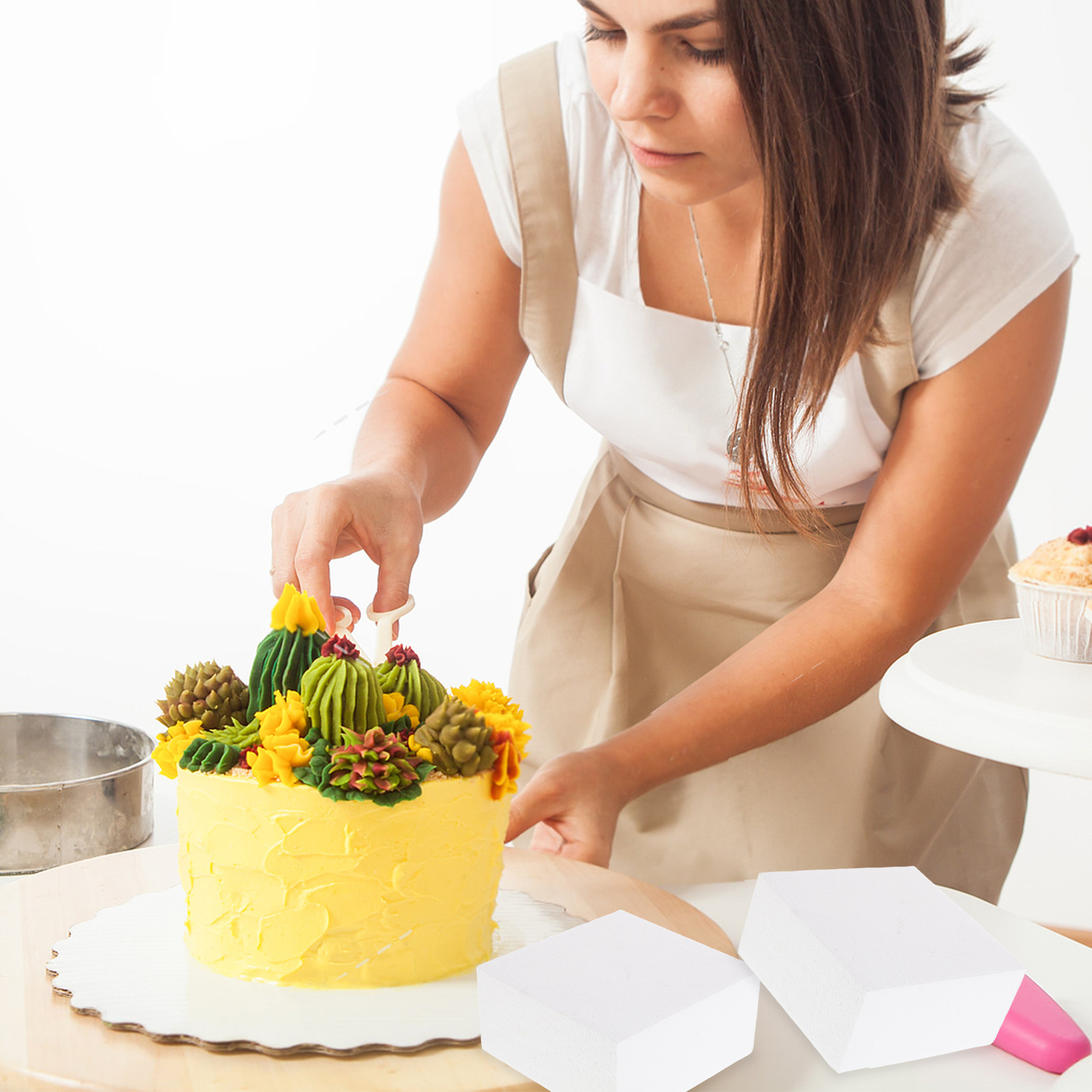 20Pcs Floral Foam Blocks Craft - The Florist Supply のレビューと価格