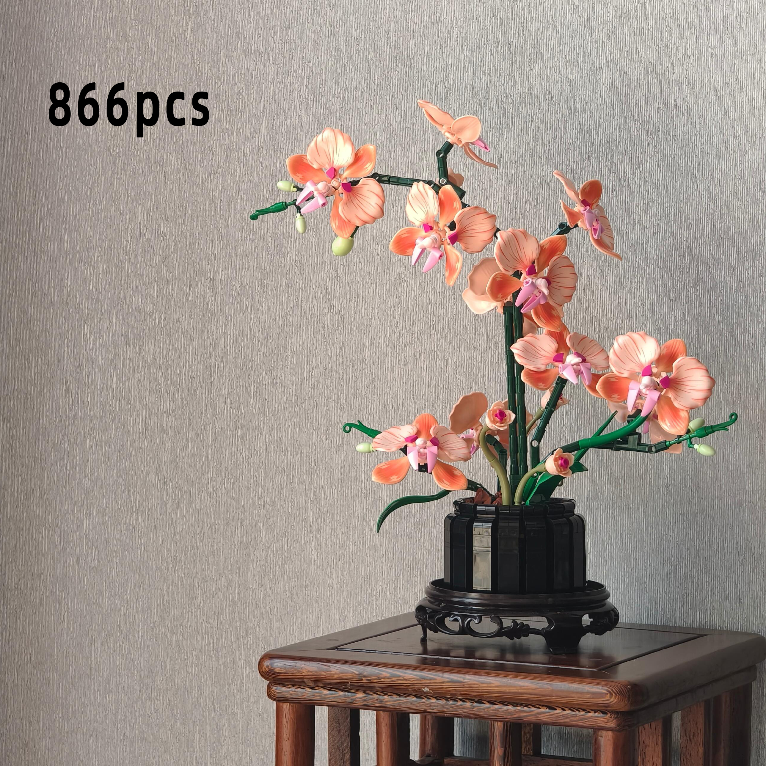 Orange Phalaenopsis Orchid Bui - Florist Supply Vases のレビューと価格