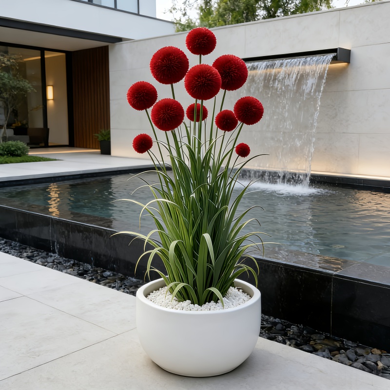 4 Pieces = 12 Stems, Vase Not  - Florist Supply Vases のレビューと価格