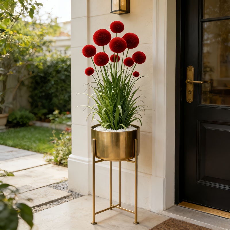 4 Pieces = 12 Stems, Vase Not  - Florist Supply Vases のレビューと価格