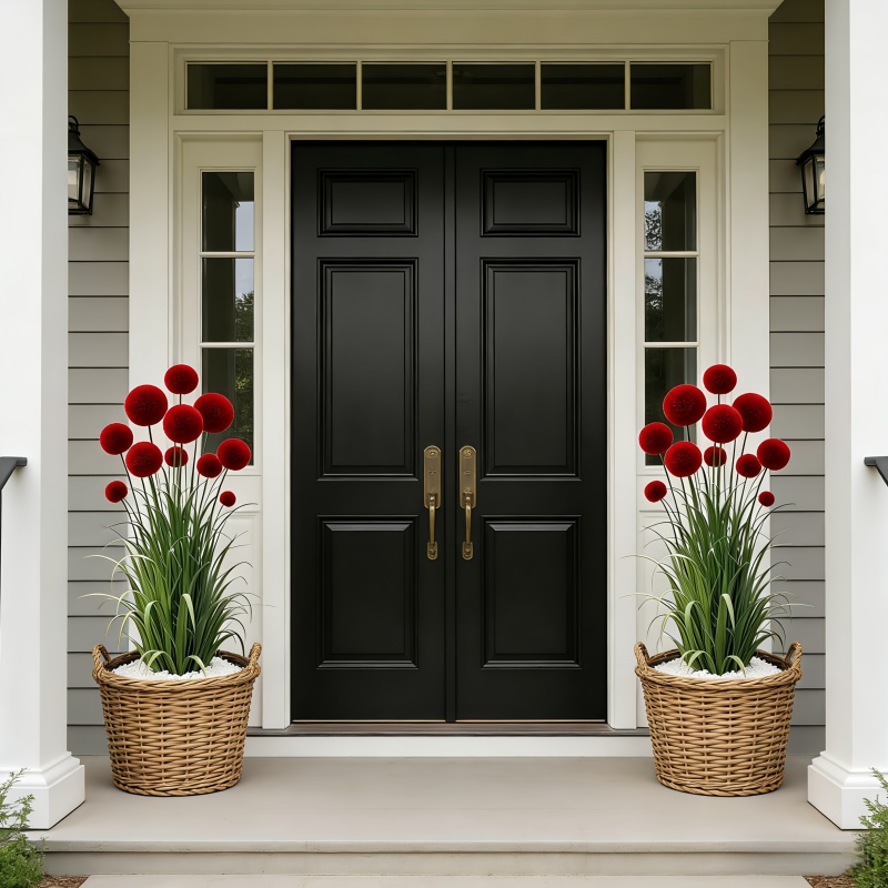 4 Pieces = 12 Stems, Vase Not  - Florist Supply Vases のレビューと価格