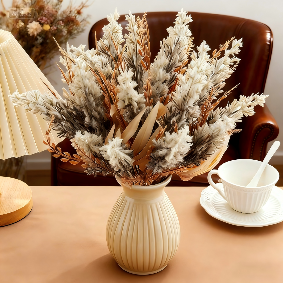 Artificial Plant Reed Festival - Florist Supply Vases のレビューと価格