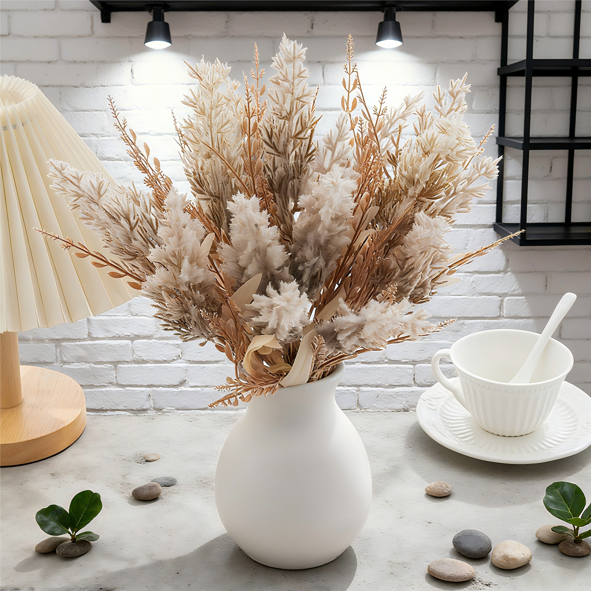 Artificial Plant Reed Festival - Florist Supply Vases のレビューと価格