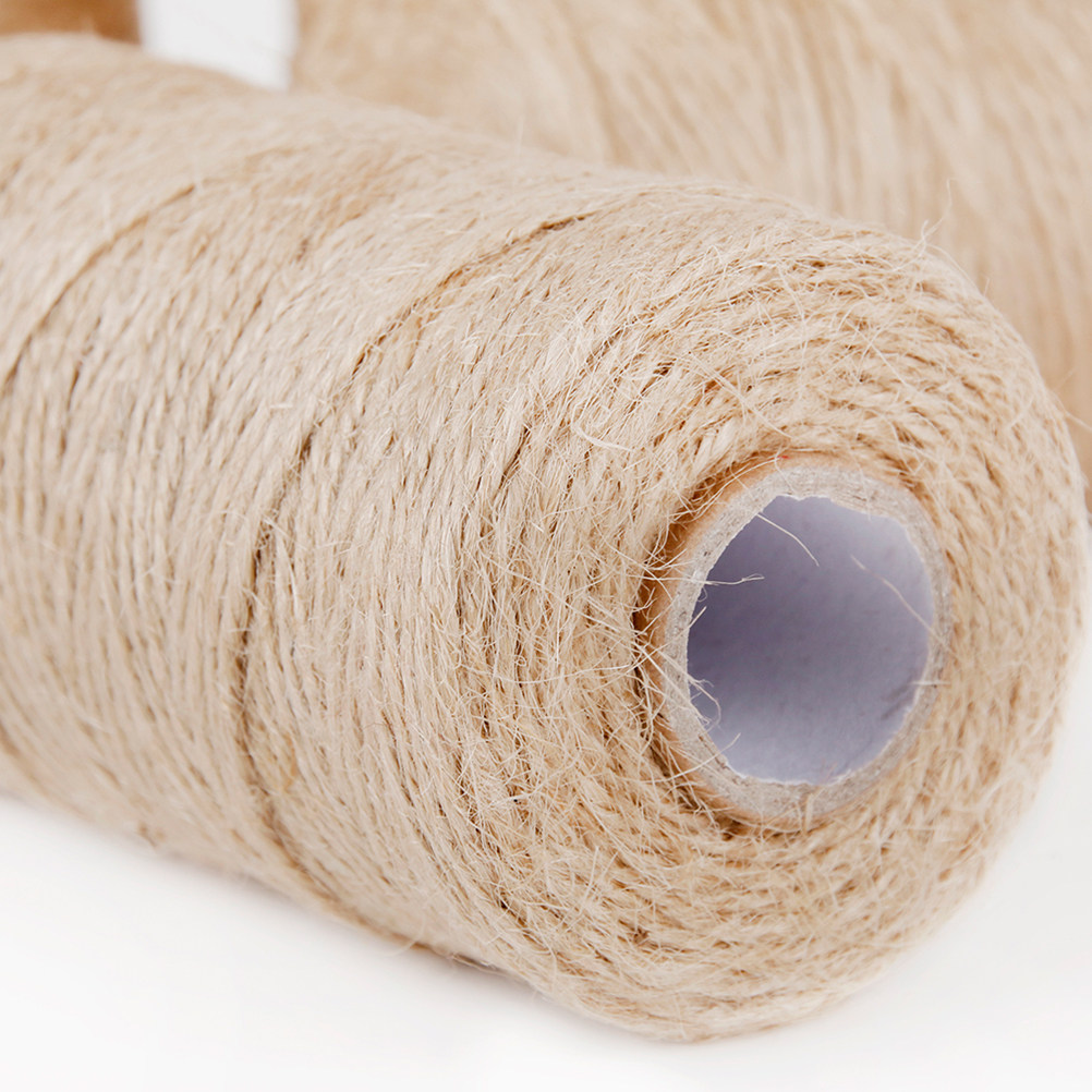 100 Yard Natural Jute Twine St - Twine Jute Natural のレビューと価格