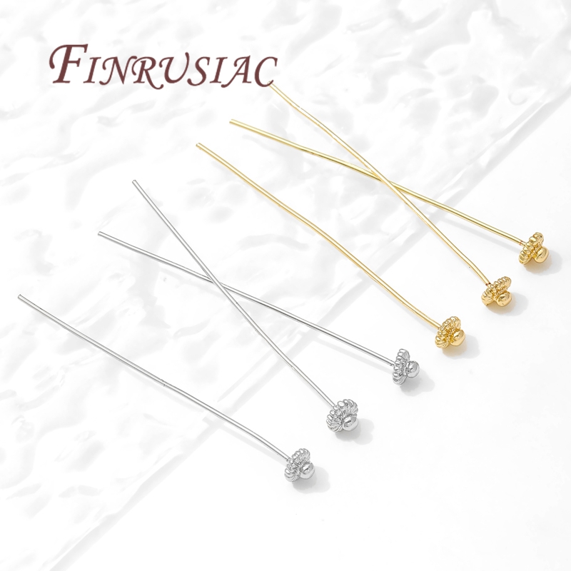 10/20Pcs/Lot 18K Gold-plated P - Flower Supplies のレビューと価格
