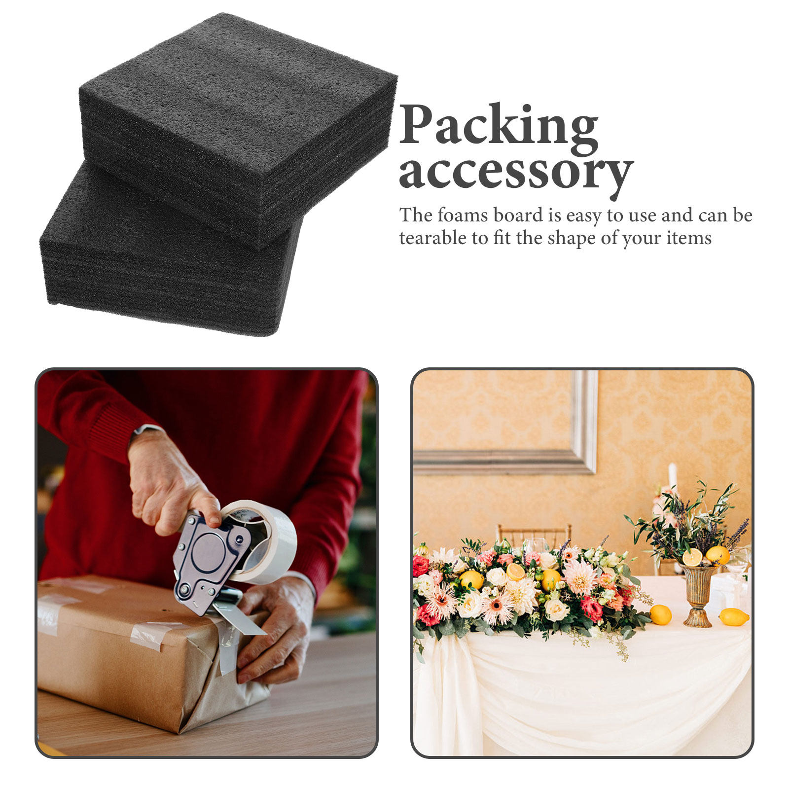 2Pcs Florist Foam Blocks Profe - The Florist Supply のレビューと価格