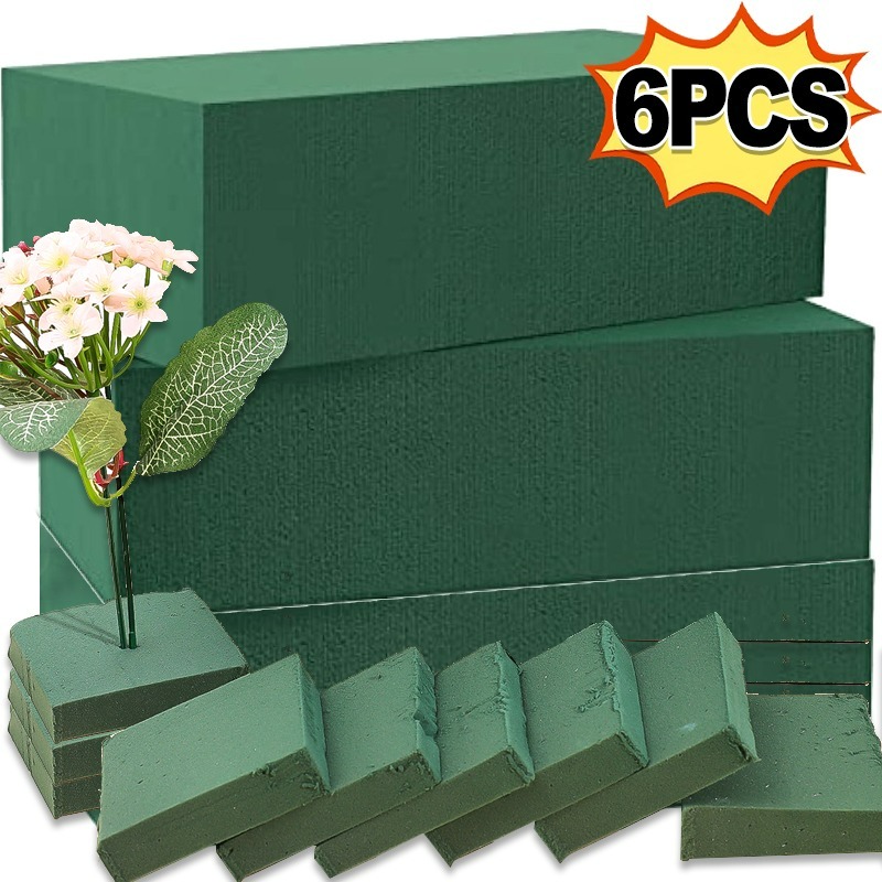 6/1Pcs Square Floral Foam Bric - The Florist Supply のレビューと価格