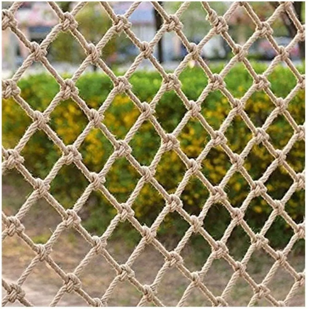 Hemp Rope Climbing Net Nature  - Twine Jute Natural のレビューと価格
