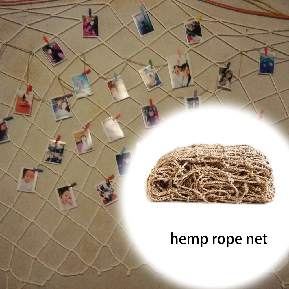 Hemp Rope Climbing Net Nature  - Twine Jute Natural のレビューと価格