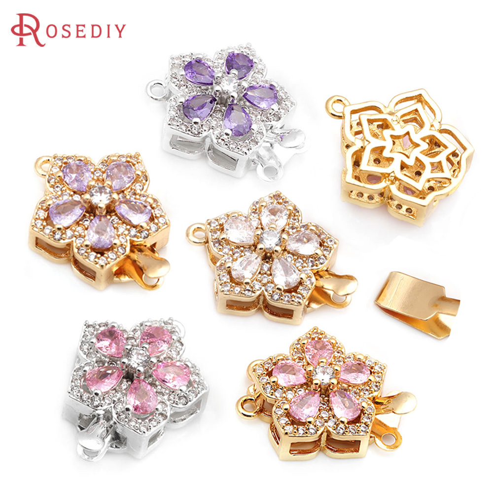4 Sets Full Size 21x15MM 18K G - Flower Supplies のレビューと価格