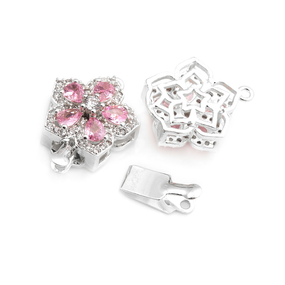 4 Sets Full Size 21x15MM 18K G - Flower Supplies のレビューと価格