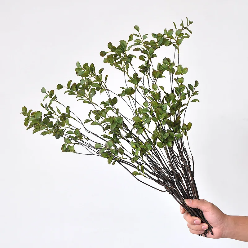 57cm Red Leaf Artificial Flowe - Florist Supply Vases のレビューと価格