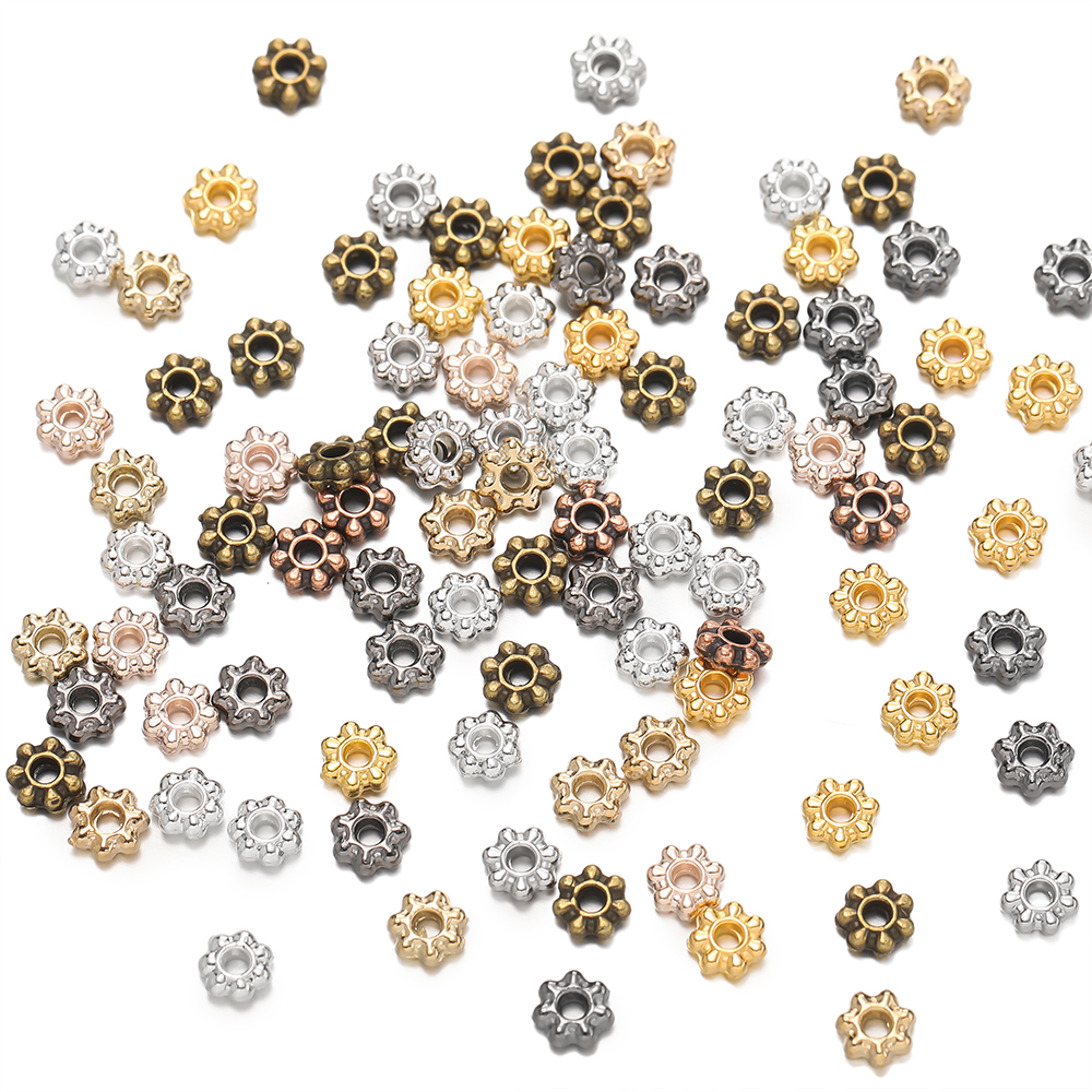 200pcs/lot 4/6mm Daisy Snowfla - Flower Supplies のレビューと価格