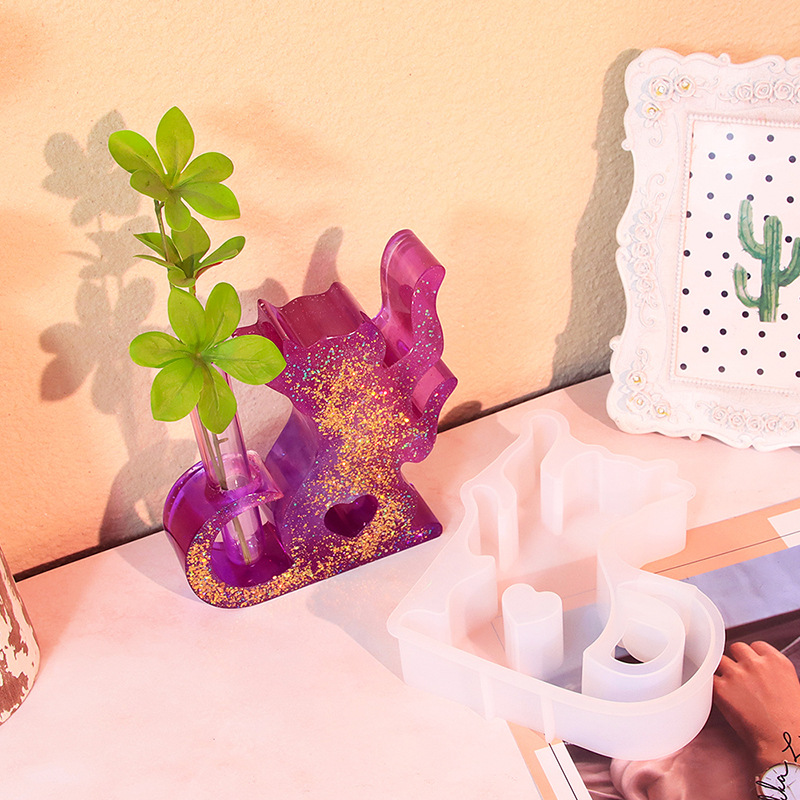 Cat Shaped Resin Molds Vase Si - Florist Supply Vases のレビューと価格