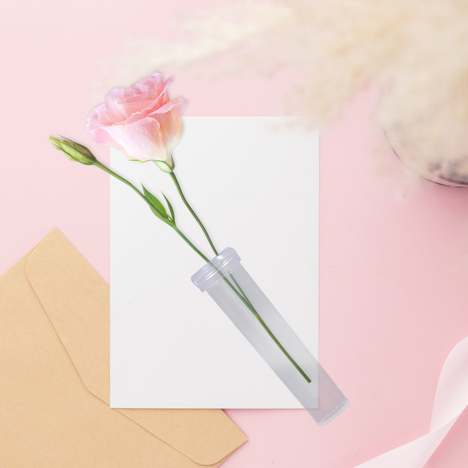 50Pcs Plastic Flower Water Tub - The Florist Supply のレビューと価格