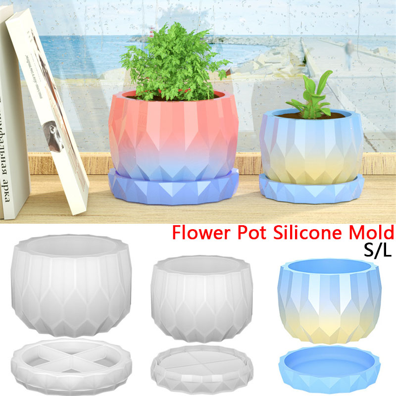 1 Set Silicone Planter Molds F - Florist Supply Vases のレビューと価格