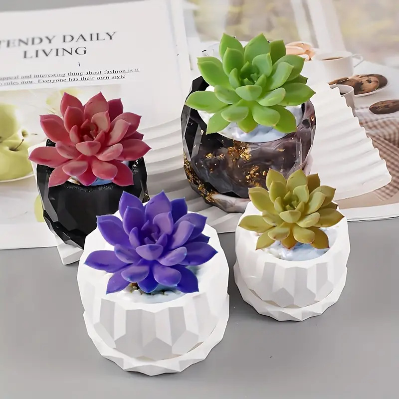 1 Set Silicone Planter Molds F - Florist Supply Vases のレビューと価格