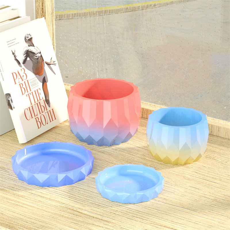 1 Set Silicone Planter Molds F - Florist Supply Vases のレビューと価格