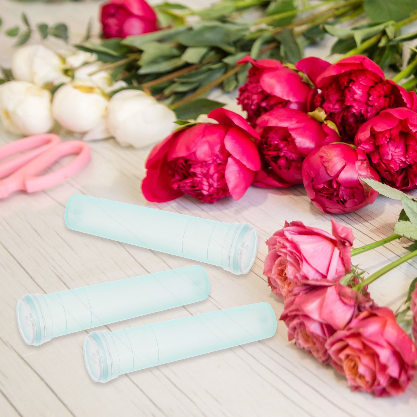 100Pcs Flower Preservation Tub - The Florist Supply のレビューと価格