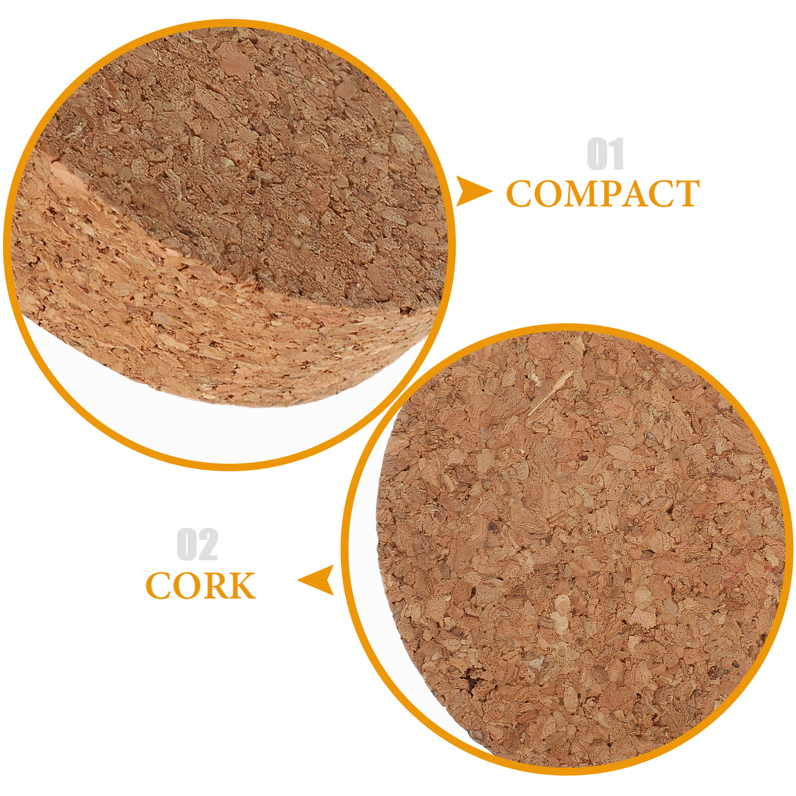 6 pcs Cork Lids For Glass Flow - Florist Supply Vases のレビューと価格