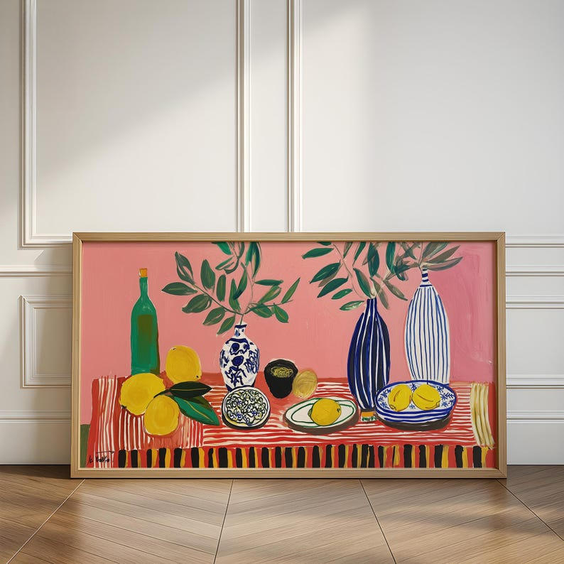 Mediterranean Lemon Kitchen Ca - Florist Supply Vases のレビューと価格